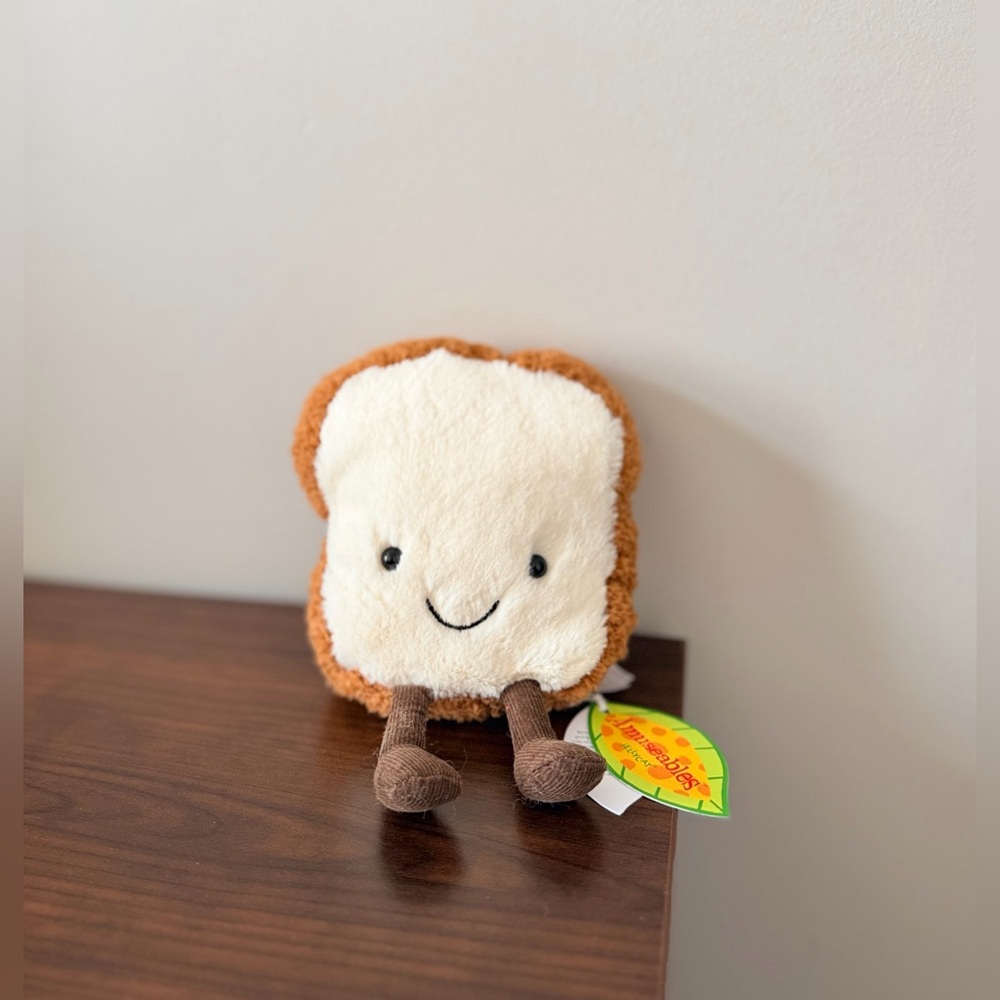 Jellycat Amuseable small toast(OG version)
